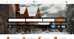 Desktop Screenshot of antuquelen.com.ar